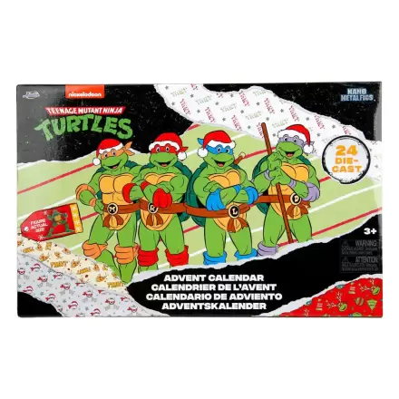 Teenage Mutant Ninja Turtles Battle Diecast Mini Figures Kalendarz Adwentowy Holiday 2024 termékfotója