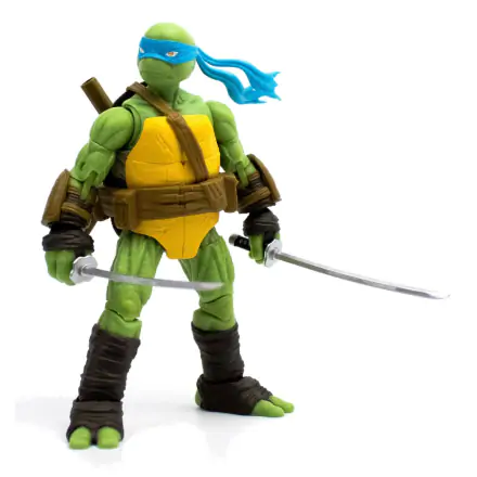 Teenage Mutant Ninja Turtles BST AXN Figurka Akcji Leonardo (IDW Comics) 13 cm zdjęcie produktu
