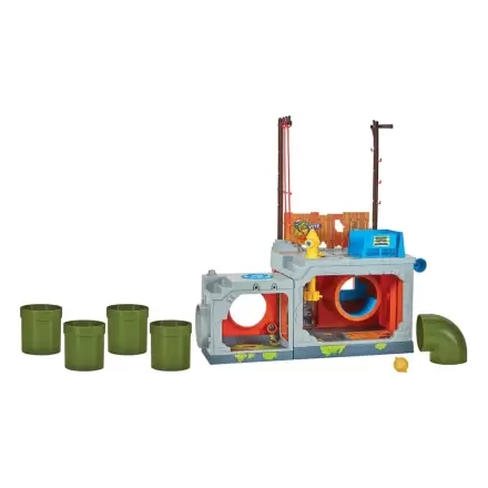Teenage Mutant Ninja Turtles Budowanie Tajnej Pokrywy Kanalizacyjnej Zestaw do zabawy Mutant Module 30 cm zdjęcie produktu