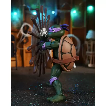 Teenage Mutant Ninja Turtles (Cartoon) Figurka Akcji Ultimate Donatello VHS 18 cm termékfotója