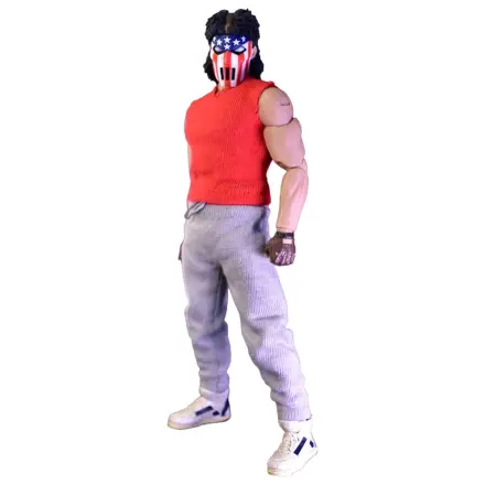 Teenage Mutant Ninja Turtles Figurka 1/12 Casey Jones 17 cm zdjęcie produktu