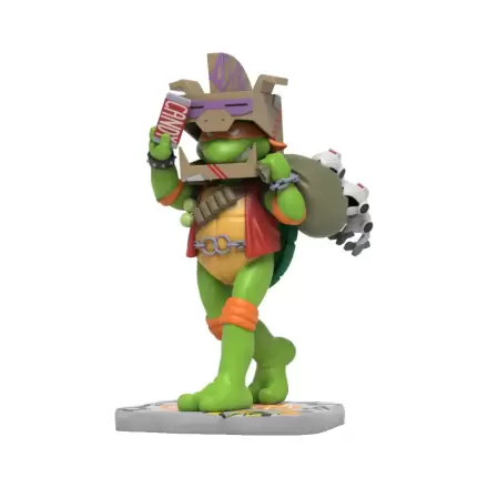 Żółwie Ninja Mutant Nastolatek Figurka Remixx Michelangelo Cowa-BOO-nga! Edition 15 cm zdjęcie produktu