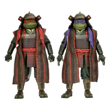 Teenage Mutant Ninja Turtles III Figurka Akcji 2-Pack Donatello & Raphael 18 cm termékfotója