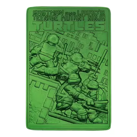 Teenage Mutant Ninja Turtles Sztabka 40th Anniversary Green Limited Edition termékfotója