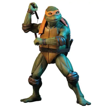 Teenage Mutant Ninja Turtles Michelangelo figurka artykułowana 42 cm zdjęcie produktu