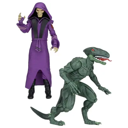 Teenage Mutant Ninja Turtles (Mirage Comics) Figurka Akcji 2-pak Daimyo Orkai & Raptor 18 cm zdjęcie produktu