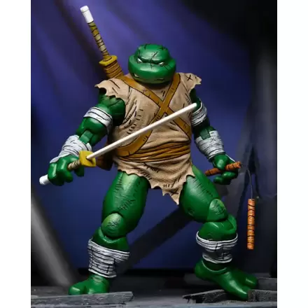 Teenage Mutant Ninja Turtles (Mirage Comics) Figurka Akcji Michelangelo (The Wanderer) 18 cm termékfotója