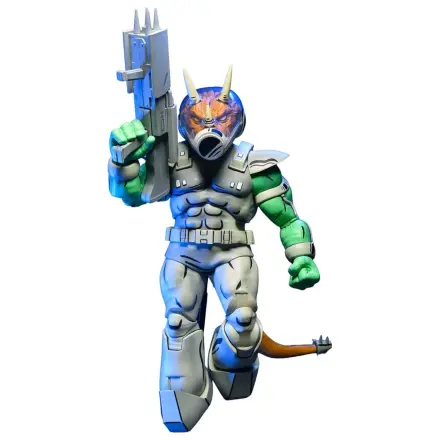 Teenage Mutant Ninja Turtles (Mirage Comics) Figurka Akcji Shock Commando Triceraton 18 cm zdjęcie produktu