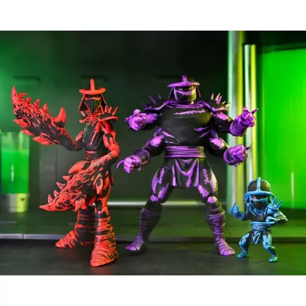 Teenage Mutant Ninja Turtles (Mirage Comics) Figurki Akcji Shredder Clones Box Set 18 cm termékfotója