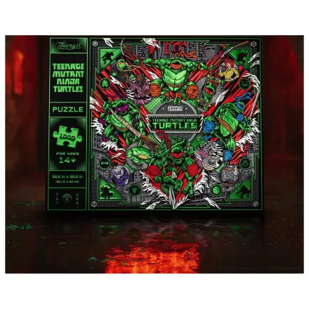Teenage Mutant Ninja Turtles wielowymiarowe puzzle (1000 elementów) zdjęcie produktu