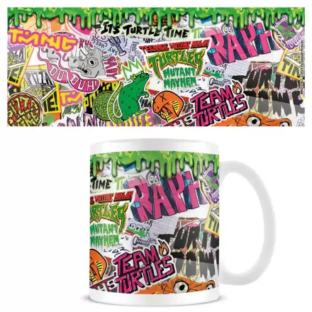 Żółwie Ninja: Mutant Mayhem Mug Graffiti zdjęcie produktu