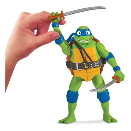 Teenage Mutant Ninja Turtles: Mutant Mayhem Ninja Shouts figurka akcji Leonardo 14 cm zdjęcie produktu
