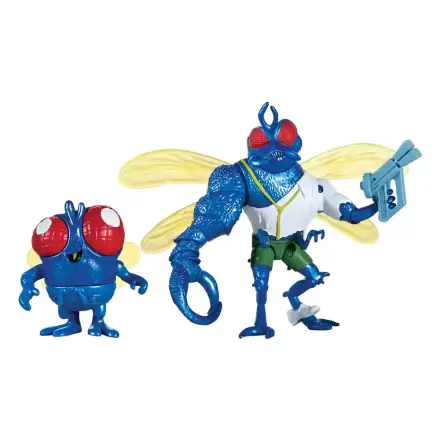 Wojownicze Żółwie Ninja: Zmutowany chaos - Figurki Super Fly i Toddler Super Fly 11 cm zdjęcie produktu