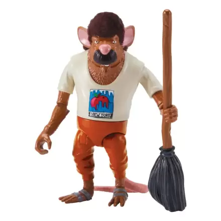 Teenage Mutant Ninja Turtles: Mutant Mayhem Figurka Young Splinter 11 cm zdjęcie produktu