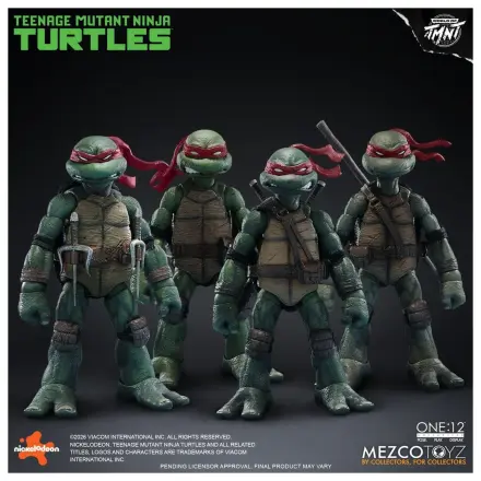 Teenage Mutant Ninja Turtles One:12 Collective Figurki akcji 1/12 Zestaw w pudełku 17 cm zdjęcie produktu