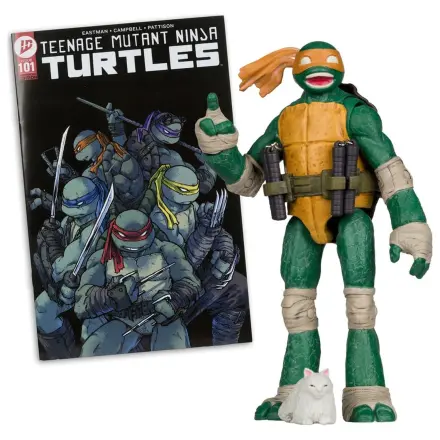 Teenage Mutant Ninja Turtles Page Punchers figurka akcji Michelangelo 13 cm zdjęcie produktu