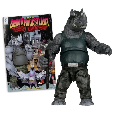 Teenage Mutant Ninja Turtles Page Punchers figurka Rocksteady 17 cm zdjęcie produktu
