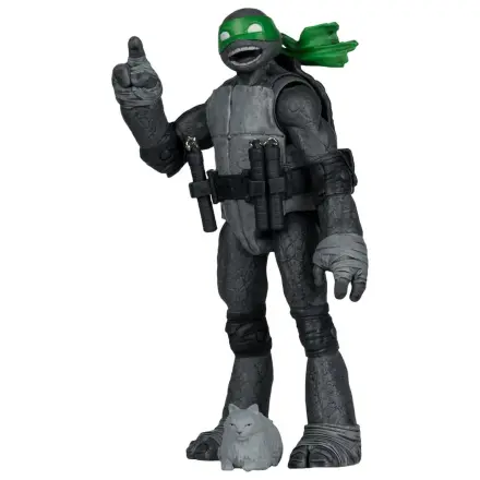 Teenage Mutant Ninja Turtles Page Punchers figurka akcji Michelangelo (Black White & Green) (Red Platinum Edition) 13 cm zdjęcie produktu