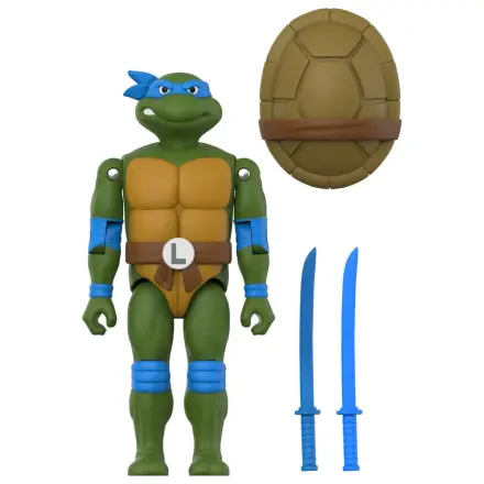 Teenage Mutant Ninja Turtles ReAction+ figurka akcji Wave 02 Leonardo zdjęcie produktu