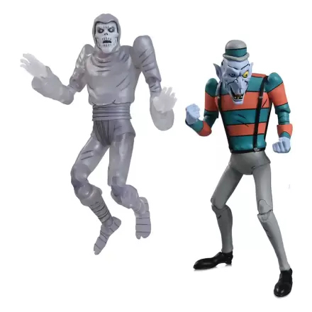 Żółwie Ninja: Sobotnie Przygody Poranne Figurka Akcji 2-Pack Creepy Eddie & Shibano-Sama 17 cm zdjęcie produktu