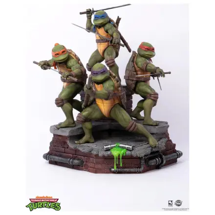 Teenage Mutant Ninja Turtles Statua Movie Diorama 1/6 51 cm zdjęcie produktu