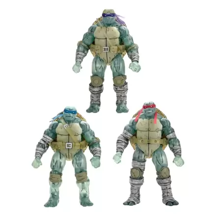 Teenage Mutant Ninja Turtles (The Last Ronin) Figurki Akcji 3-pak Ghost Brothers 18 cm termékfotója