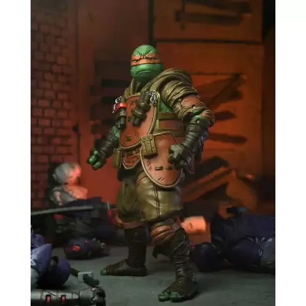 Żółwie Ninja (Teenage Mutant Ninja Turtles: The Last Ronin) Figurka Akcji Ultimate Flashback Michelangelo 18 cm termékfotója