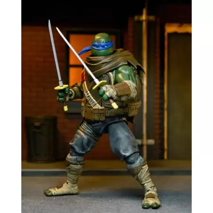 Żółwie Ninja Wojownicze Nastolatki: The Last Ronin Figurka Akcji Ultimate Leonardo 18 cm termékfotója