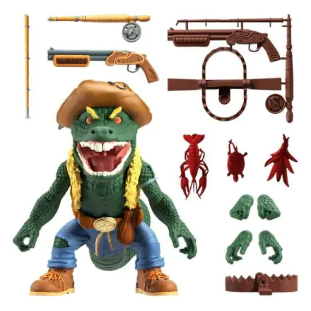 Teenage Mutant Ninja Turtles Ultimates Figurka Akcji Leatherhead 18 cm termékfotója