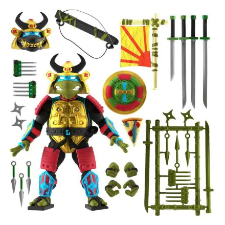 Teenage Mutant Ninja Turtles Ultimates Figurka Akcji Leo the Sewer Samurai 18 cm termékfotója