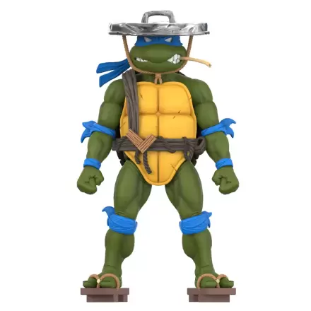 Teenage Mutant Ninja Turtles Ultimates Figurka Akcji Ninja Nomad Leonardo 18 cm termékfotója