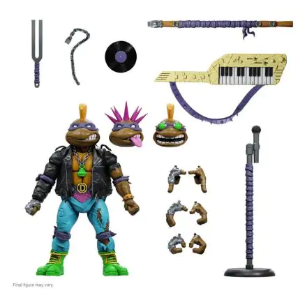 Teenage Mutant Ninja Turtles Ultimates Figurka Akcji Punker Donatello 18 cm termékfotója