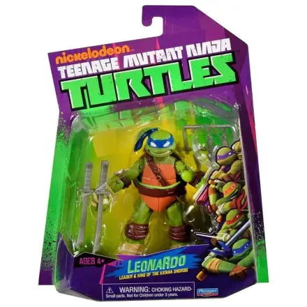 Teenage Mutant Ninja Turtles World of TMNT Action Figure Leonardo 11 cm zdjęcie produktu