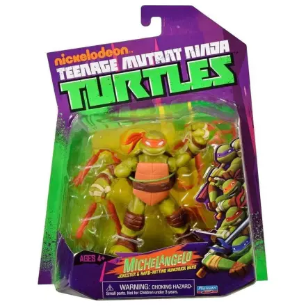 Teenage Mutant Ninja Turtles World of TMNT Action Figure Michelangelo 11 cm zdjęcie produktu