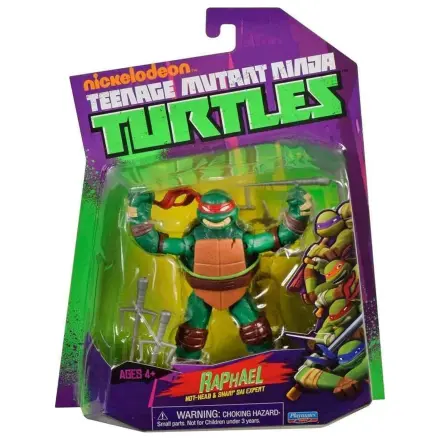 Teenage Mutant Ninja Turtles World of TMNT Figurka akcji Raphael 11 cm zdjęcie produktu