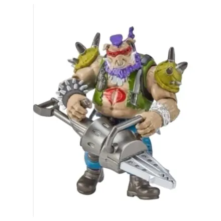 Teenage Mutant Ninja Turtles x G.I. Joe Crossover Classics figurka Bebop x Dreadnok Ripper 12 cm zdjęcie produktu