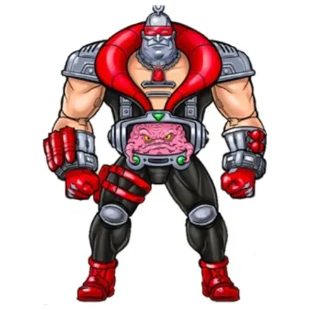 Figurka akcji Teenage Mutant Ninja Turtles x G.I. Joe Crossover Classics Krang Droid x Destro 12 cm zdjęcie produktu