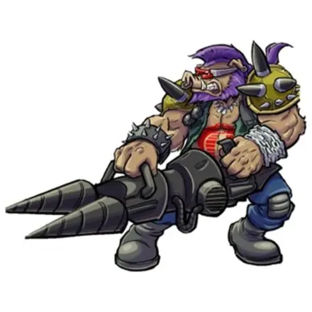 Teenage Mutant Ninja Turtles x G.I. Joe Crossover Classics figurka akcji Rocksteady x Dreadnok Buzzer 12 cm zdjęcie produktu
