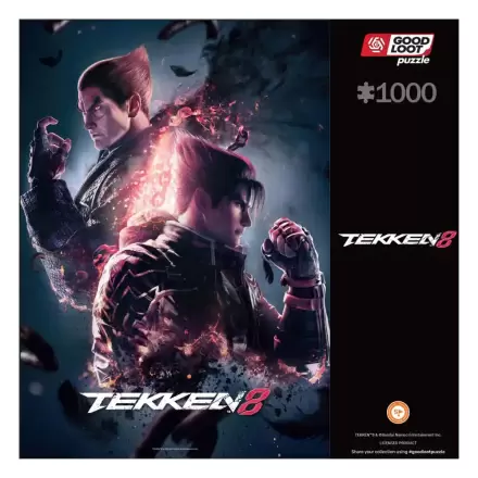 Tekken 8 Gaming Puzzle Grafika z kluczem (1000 elementów) termékfotója