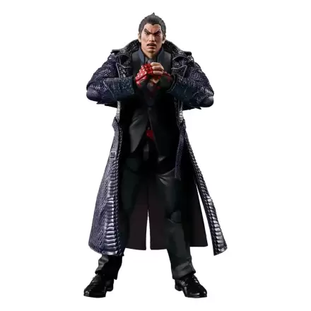 Tekken S.H. Figuarts Figurka Akcji Kazuya Mishima (Tekken 8) 15 cm termékfotója