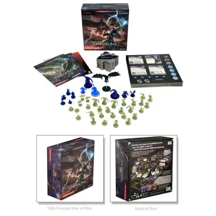 Temple of Elemental Evil Board Game Angielska Wersja zdjęcie produktu