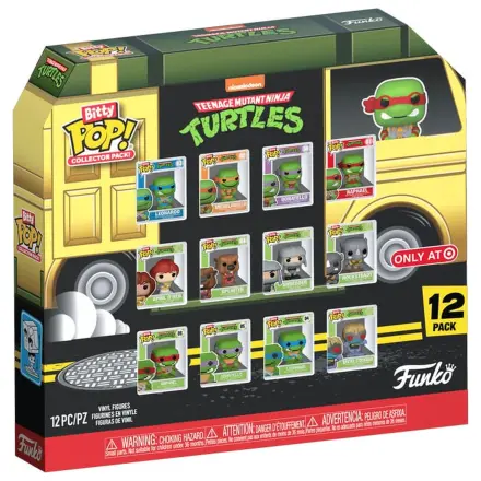 Tenage Mutant Ninja Turtles Bitty Funko POP! Figurka winylowa 12-pak 2,5 cm zdjęcie produktu