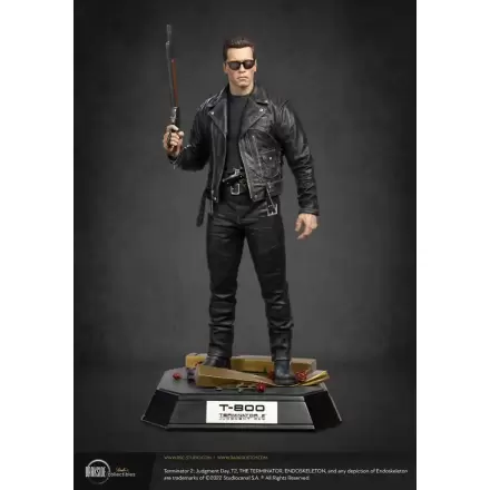 Terminator 2: Dzień Sądu Ostatecznego Statua 1/3 T-800 30. Rocznica Edycja Signature 69 cm zdjęcie produktu