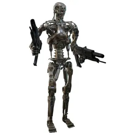 Terminator 2: Judgment Day Movie Masterpiece Figurka Akcji 1/6 Endoskeleton (Wersja Uszkodzona w Bitwie) 31 cm zdjęcie produktu
