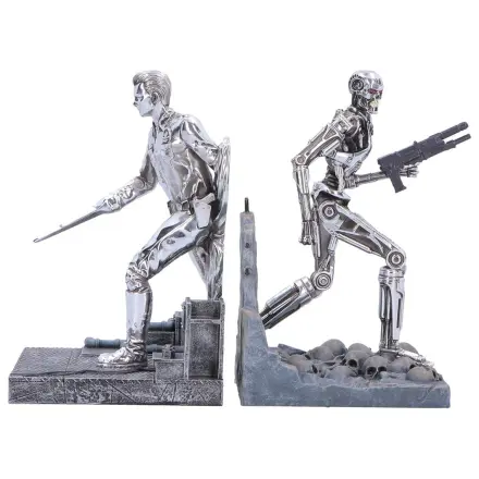 Terminator 2 podpórki do książek T-1000 vs T-800 19 cm zdjęcie produktu