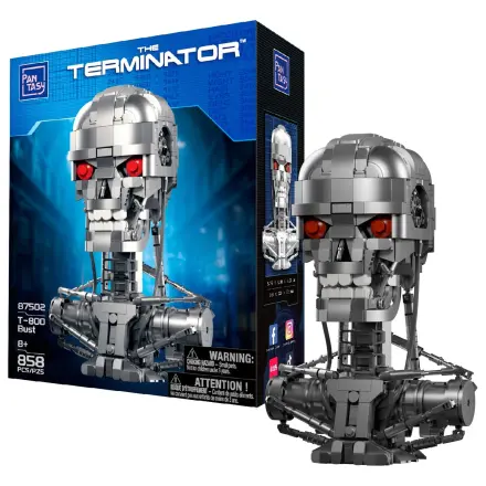 Terminator T-800 Bust Building Block 858 szt. zdjęcie produktu