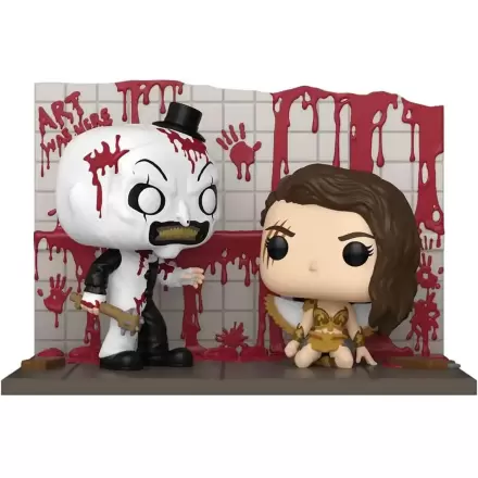 Terrifier 2 Funko POP Moments Figurki Winylowe Art vs Sienna 9 cm zdjęcie produktu