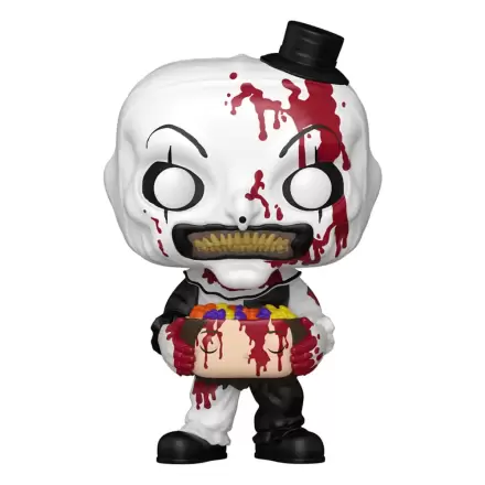 Terrifier 2 Funko POP! Movies Figurka winylowa Art the Clown z głową wypełnioną cukierkami 9 cm zdjęcie produktu