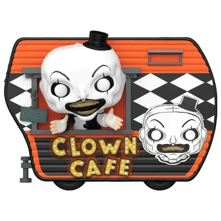 Terrifier Funko POP! Rides Super Deluxe Vinyl Figure Café with Art 15 cm zdjęcie produktu