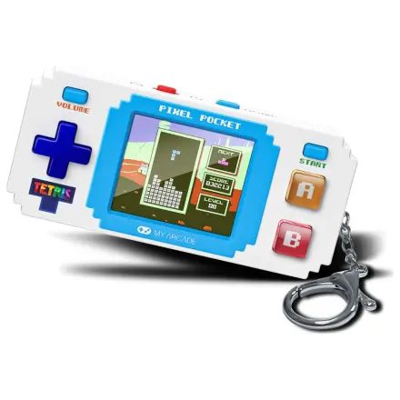 Tetris Mini Przenośny System Do Gier Pikselowa Kieszeń zdjęcie produktu